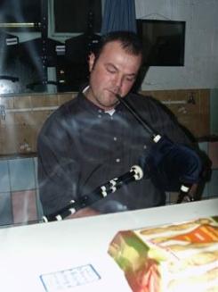 Smallpipe Spieler (Volker Hormann)